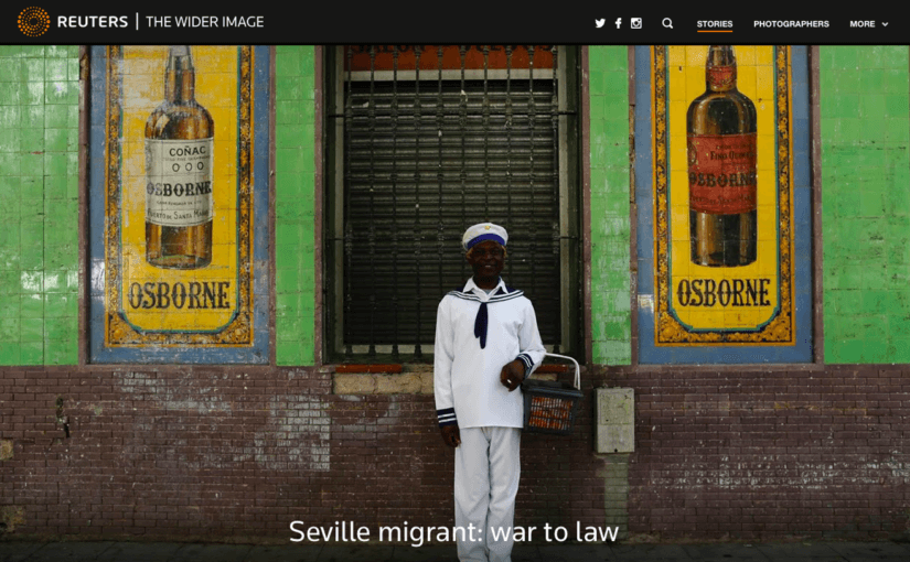 SEVILLE MIGRANT: WAR TO LAW