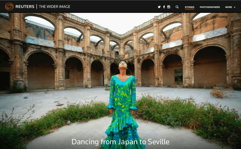 DANCING FROM JAPAN TO SEVILLE
