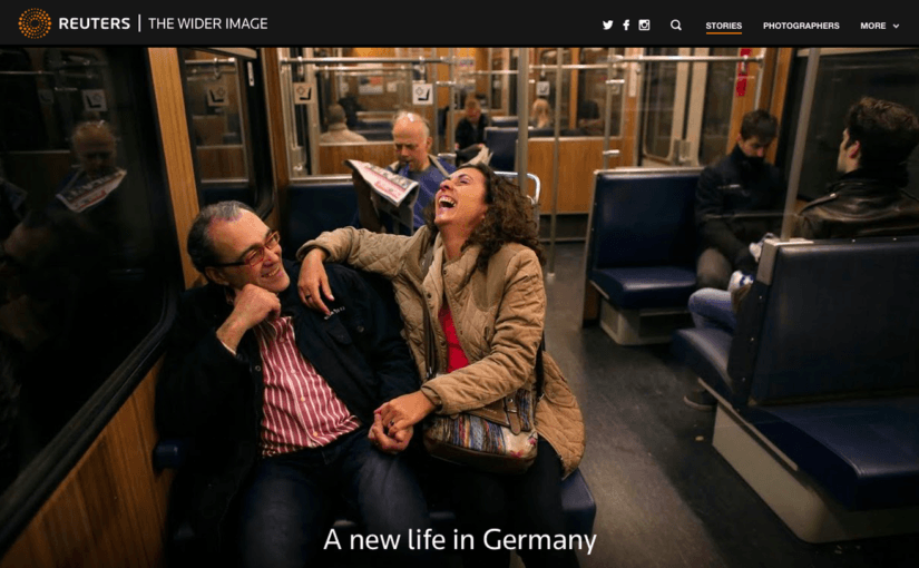 A NEW LIFE IN GERMANY