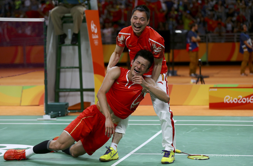 Badminton - Men's Singles Gold Medal Match