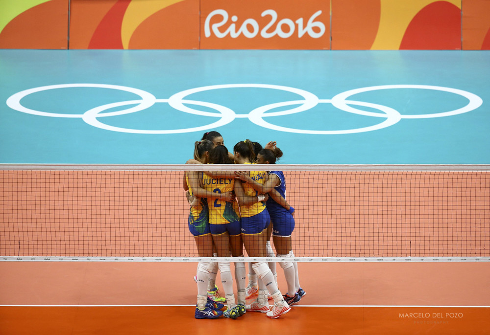 Volleyball - Women's Preliminary - Pool A Brazil v Japan