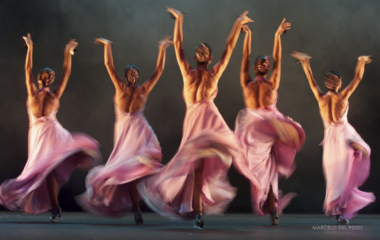 SPAIN´S NATIONAL BALLET DANCERS PERFORM DURING DRESS REHEARSAL IN SEVILLE